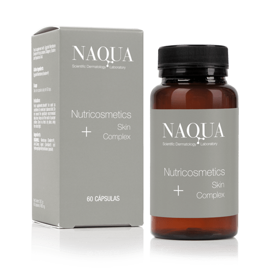 Nutricosmética en Almazora — Skin Complex de Naqua